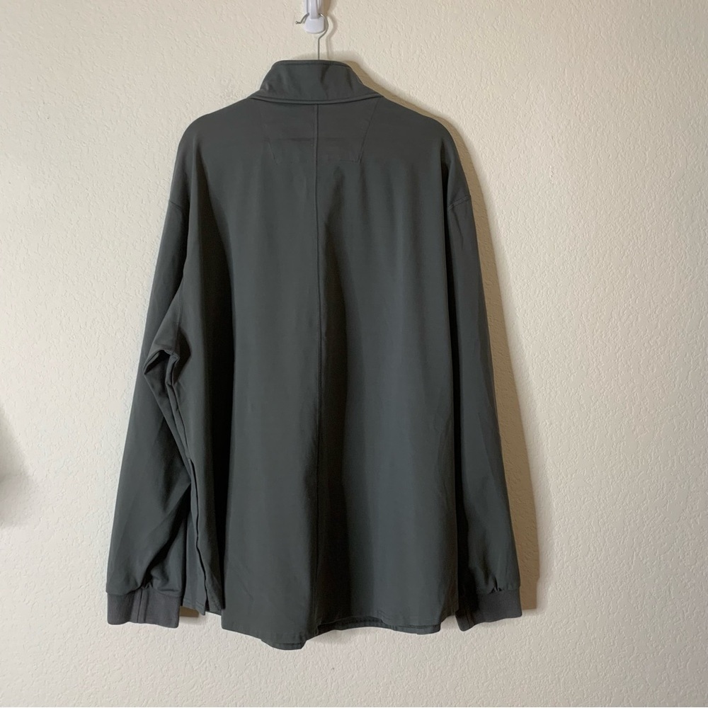 BYLT Mens Elite + Pull over Jacket Dark Gray XXXL - Picture 9 of 10